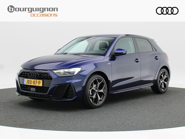 Audi A1 Sportback 25 TFSi Automaat S-Line | Leder | Sonos Audio | Carplay | ECC | Stoel Verwarming | Adaptive Cruise | 18 Inch | 19.215 Km