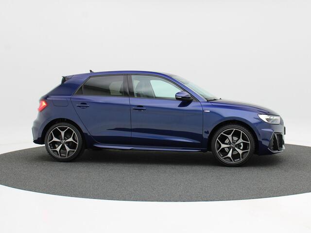 Audi A1 Sportback 25 TFSi Automaat S-Line | Leder | Sonos Audio | Carplay | ECC | Stoel Verwarming | Adaptive Cruise | 18 Inch | 19.215 Km