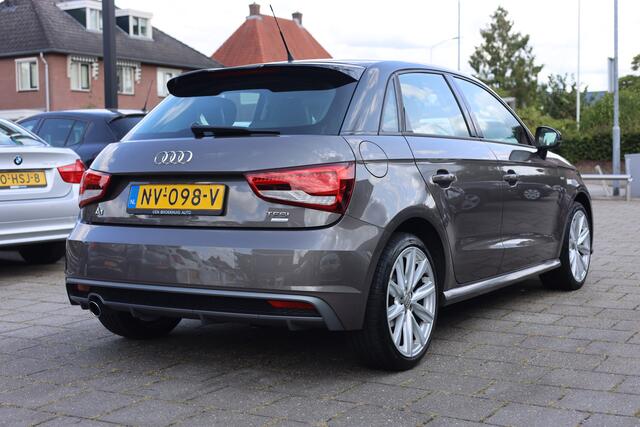 Audi A1 Sportback 1.0 TFSI ADRENALIN | S-LINE | AIRCO | CRUISE | 17 INCH