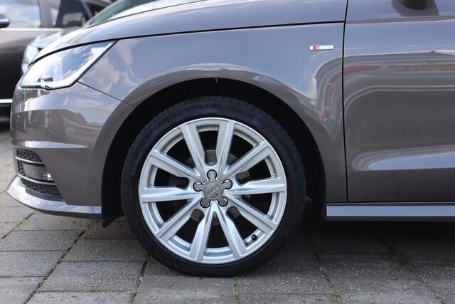 Audi A1 Sportback 1.0 TFSI ADRENALIN | S-LINE | AIRCO | CRUISE | 17 INCH