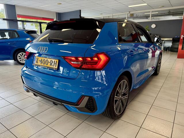 Audi A1 Sportback 30 TFSI S Line 116pk *LED*PDC*VIRT-COCKPIT*