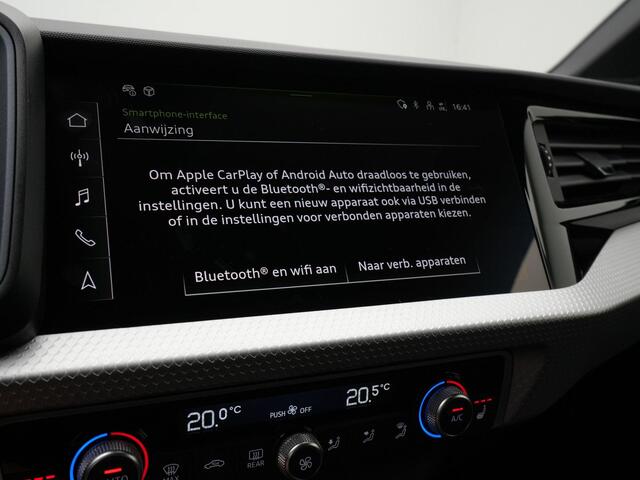 Audi A1 Sportback 30 TFSI 116 pk S-tronic S edition / S-Line | Navigatie | Stoelverwarming | Adaptive Cruise | Parkeersensoren voor/achter | Sportstoelen | Optiekpakket zwart plus | 18 inch
