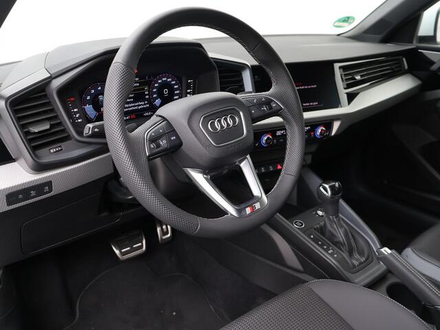 Audi A1 Sportback 35 TFSI Advanced edition | 150 PK | Automaat | LED verlichting | Adaptive cruise control | S line interieur |
