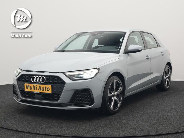Audi A1 Sportback 30 TFSI S Line 111pk Dealer O.H. | LED | Apple Carplay | Keyless | Stoelverwarming | Navigatie | Virtual Cockpit | DAB |