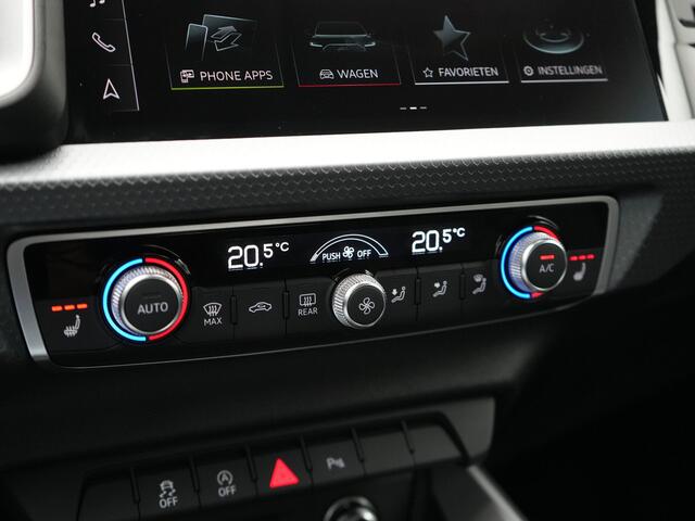 Audi A1 Sportback 30 TFSI S Line 111pk Dealer O.H. | LED | Apple Carplay | Keyless | Stoelverwarming | Navigatie | Virtual Cockpit | DAB |