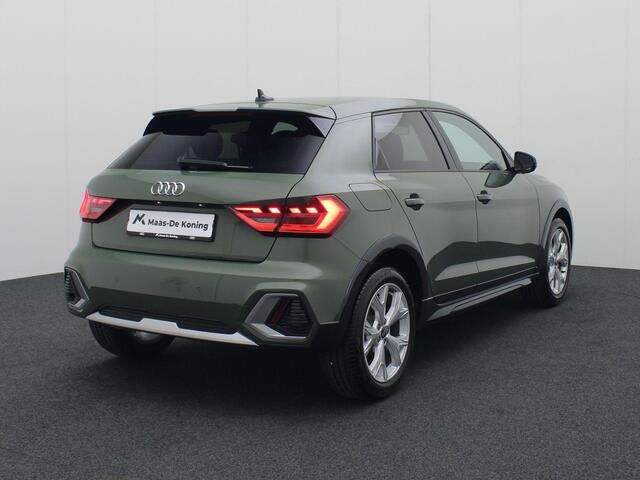 Audi A1 allstreet 30 TFSI/116PK S-tronic · Apple/Android · Navigatie · Parkeersensoren · Garantie tot januari 2030 of 100000km