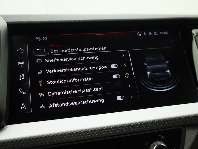 Audi A1 allstreet 30 TFSI/116PK S-tronic · Apple/Android · Navigatie · Parkeersensoren · Garantie tot januari 2030 of 100000km