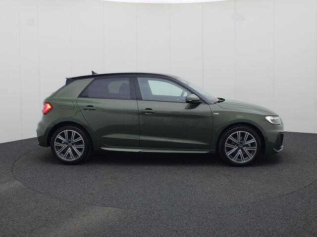 Audi A1 Sportback 30 TFSI/116PK S Line · Apple/Android · Parkeersensoren · Stoelverwarming · Garantie tot februari 2030 of 100000km.