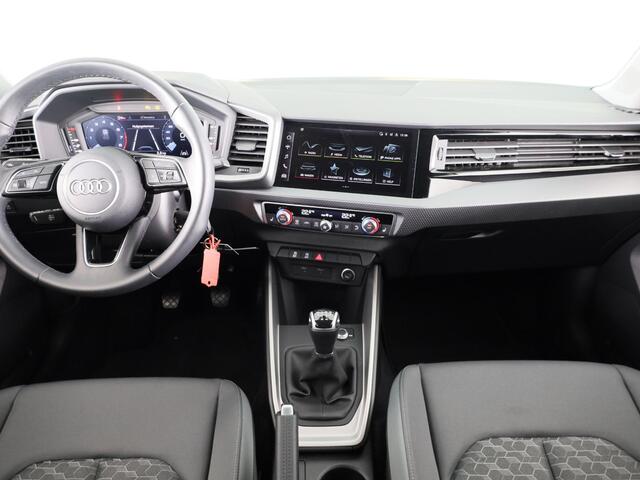 Audi A1 Sportback 25 TFSI Advanced edition 95 pk | Verlengde garantie | Navigatie via App | Parkeersensoren achter | Cruise control | Stoelverwarming | Sportstoelen |