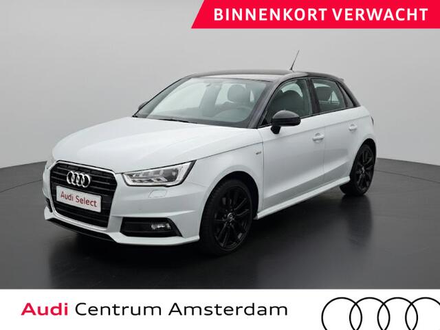 Audi A1 Sportback 1.0 TFSI Sport Pro Line S 95pk | Navigatie | Bi Xenon verlichting | Cruise controle | 17 inch lichtmetalen velgen