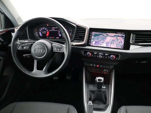Audi A1 Sportback 25 TFSI + SFEERVERLICHTING | APPLE CARPLAY | VIRTUAL COCKPIT | SPORTSTOELEN | STOELVERW.
