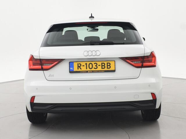 Audi A1 Sportback 25 TFSI + SFEERVERLICHTING | APPLE CARPLAY | VIRTUAL COCKPIT | SPORTSTOELEN | STOELVERW.