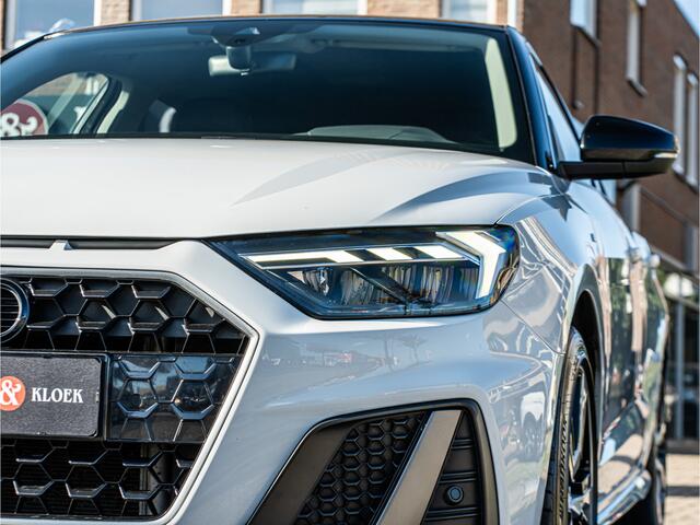 Audi A1 Sportback 30 TFSI S-Line edition BLACK OPTIC CAMERA LED 17 INCH