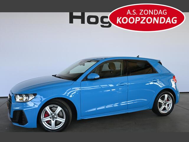 Audi A1 Sportback 30 TFSI S-Line Clima Carplay Cruise Control Stoelverwarming Rijklaarprijs Inruil Mogelijk!