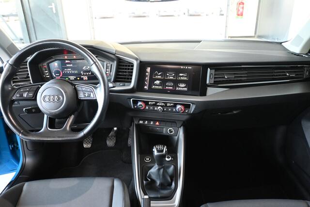 Audi A1 Sportback 30 TFSI S-Line Clima Carplay Cruise Control Stoelverwarming Rijklaarprijs Inruil Mogelijk!