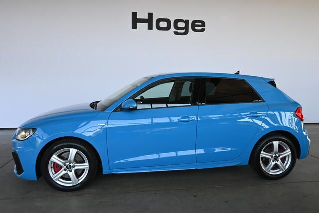 Audi A1 Sportback 30 TFSI S-Line Clima Carplay Cruise Control Stoelverwarming Rijklaarprijs Inruil Mogelijk!