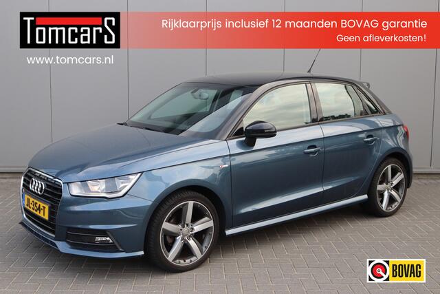 Audi A1 Sportback 1.0 TFSI 95PK Sport Cruise-Control/Airco/Bluetooth