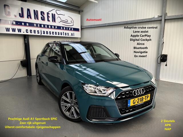 Audi A1 Sportback 30 TFSI epic | Apple Carplay | Audi virtual cockpit | Cruise control adaptief