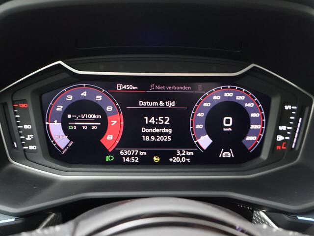 Audi A1 Sportback 25 TFSI Pro Line S | 95 PK | Parkeersensoren | Audi sound system | LED verlichting | S line |