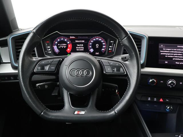Audi A1 Sportback 25 TFSI Pro Line S | 95 PK | Parkeersensoren | Audi sound system | LED verlichting | S line |