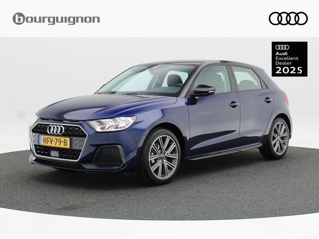 Audi A1 Sportback 25 TFSi Advanced edition | Cruise Control | Carplay | Climate Control | LED | Parkeersensoren | 17 Inch | 5.702 Km!!