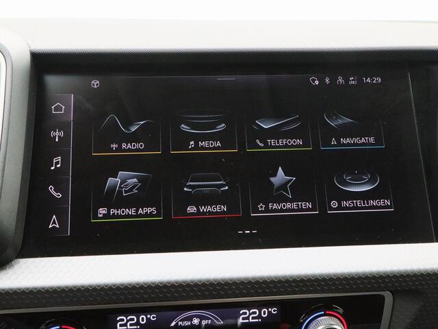 Audi A1 Sportback 25 TFSi Advanced edition | Cruise Control | Carplay | Climate Control | LED | Parkeersensoren | 17 Inch | 5.702 Km!!