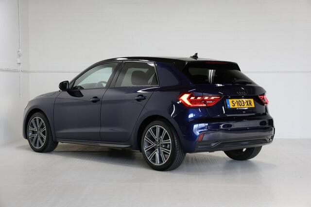 Audi A1 Sportback 30TFSI 110pk Aut. Advanced Ed. NAP|Virtual|Sfeerv|Zwart optiek