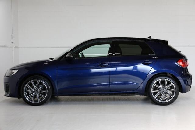Audi A1 Sportback 30TFSI 110pk Aut. Advanced Ed. NAP|Virtual|Sfeerv|Zwart optiek
