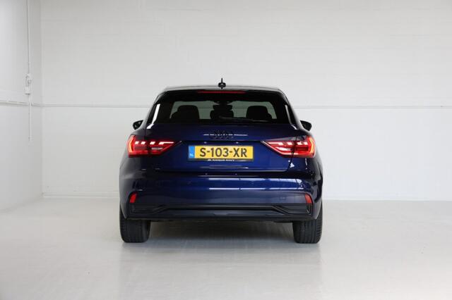 Audi A1 Sportback 30TFSI 110pk Aut. Advanced Ed. NAP|Virtual|Sfeerv|Zwart optiek