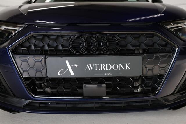 Audi A1 Sportback 30TFSI 110pk Aut. Advanced Ed. NAP|Virtual|Sfeerv|Zwart optiek