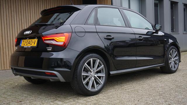 Audi A1 Sportback 1.0 TFSI 140PK 5Drs S-Line Advance Sport Xenon/LED H-Leder 17inch LM Airco Cruise Control *NL auto* 86557km!