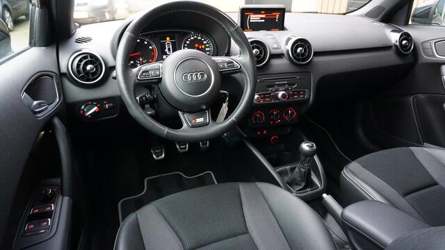 Audi A1 Sportback 1.0 TFSI 140PK 5Drs S-Line Advance Sport Xenon/LED H-Leder 17inch LM Airco Cruise Control *NL auto* 86557km!