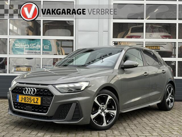 Audi A1 Sportback 30 TFSI Pro Line S | Navigatie/Android/Apple Carplay | LM Velgen 17" | Kunstlederen Bekleding | Cruise Control | PDC Achter | Airco |