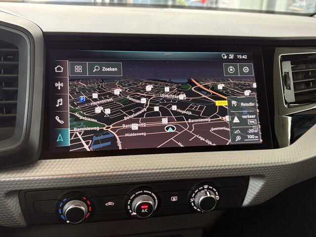 Audi A1 Sportback 30 TFSI Pro Line S | Navigatie/Android/Apple Carplay | LM Velgen 17" | Kunstlederen Bekleding | Cruise Control | PDC Achter | Airco |