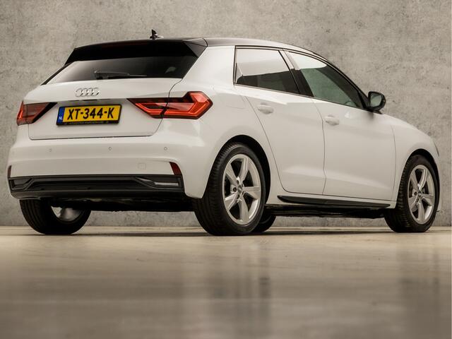 Audi A1 Sportback 30 TFSI Sport (APPLE CARPLAY, CLIMATE, LED KOPLAMPEN, GETINT GLAS, SFEERVERLICHTING, SPORTSTOELEN, CRUISE, LANE ASSIST, NIEUWSTAAT)