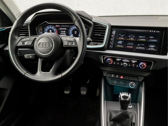 Audi A1 Sportback 30 TFSI Sport (APPLE CARPLAY, CLIMATE, LED KOPLAMPEN, GETINT GLAS, SFEERVERLICHTING, SPORTSTOELEN, CRUISE, LANE ASSIST, NIEUWSTAAT)