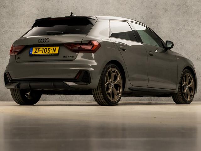 Audi A1 Sportback 30 TFSI S-Line Edition One Automaat (2X S-LINE, APPLE CARPLAY, CLIMATE, CAMERA, LEDER, STOELVERWARMING, SPORTSTOELEN, GETINT GLAS, LED KOPLAMPEN, 18'' VELGEN, NIEUWSTAAT)