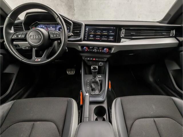 Audi A1 Sportback 30 TFSI S-Line Edition One Automaat (2X S-LINE, APPLE CARPLAY, CLIMATE, CAMERA, LEDER, STOELVERWARMING, SPORTSTOELEN, GETINT GLAS, LED KOPLAMPEN, 18'' VELGEN, NIEUWSTAAT)