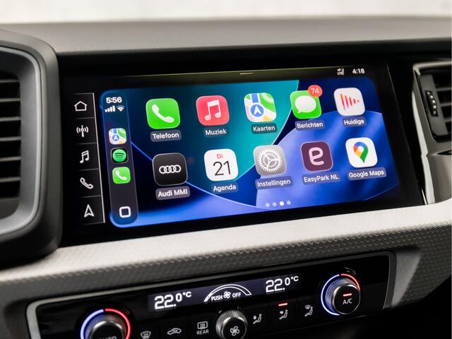 Audi A1 Sportback 30 TFSI S-Line Edition One Automaat (2X S-LINE, APPLE CARPLAY, CLIMATE, CAMERA, LEDER, STOELVERWARMING, SPORTSTOELEN, GETINT GLAS, LED KOPLAMPEN, 18'' VELGEN, NIEUWSTAAT)