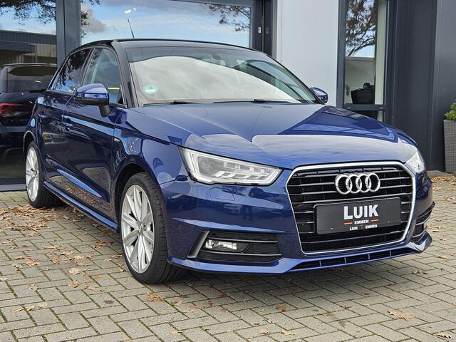Audi A1 Sportback 1.4 TFSI Sport S-Line Edition + LED + NAVIGATIE