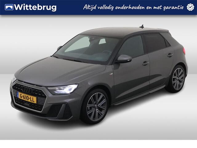 Audi A1 Sportback 25 TFSI Pro Line S / Led koplampen / Smartphone Interface / 17 Inch / Afgevlakt stuurwiel