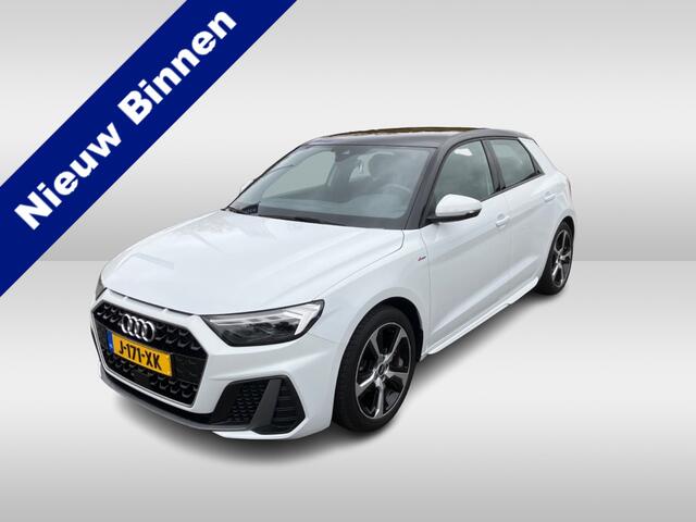 Audi A1 Sportback 25 TFSI Pro Line S / Half-Leder / Led koplampen / Zwart dak / 17 Inch / Virtual Cockpit