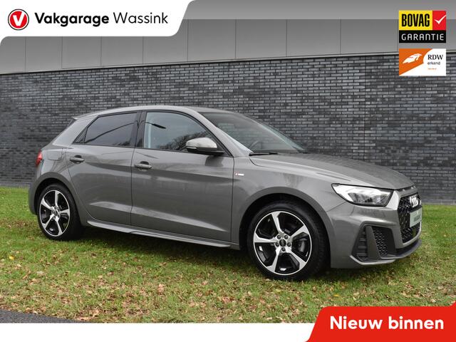 Audi A1 Sportback 30 TFSI S edition S-line Automaat 30s 111pk