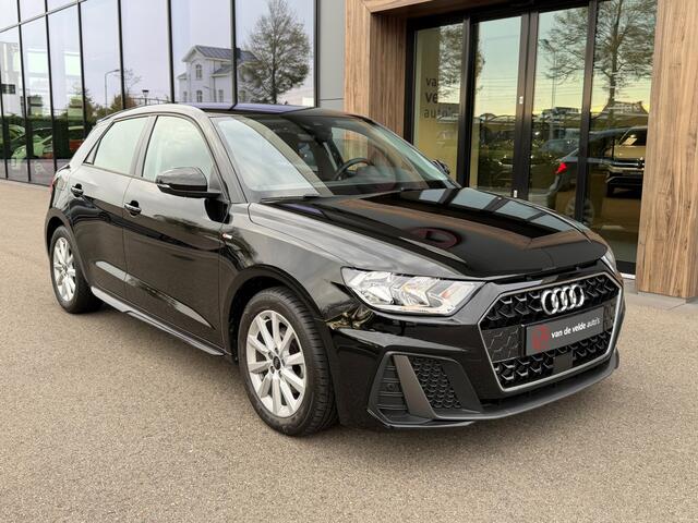 Audi A1 Sportback 30 TFSI 116pk S-tronic S-line | Navi | Virtual cockpit | Carplay | Rijklaar