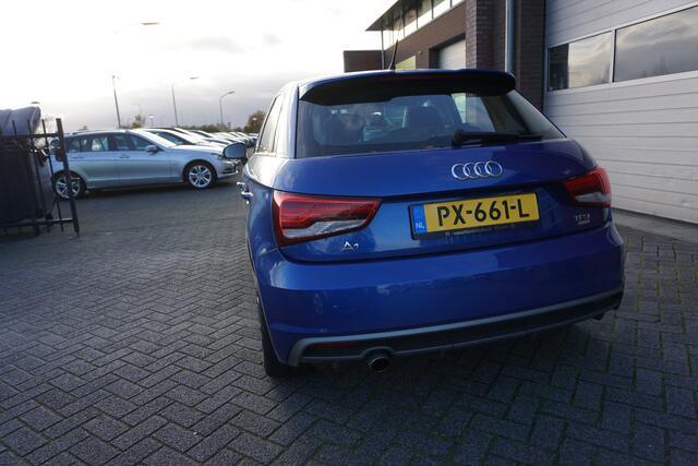 Audi A1 Sportback 1.0 TFSI ADRENALIN ULTRA S ORIGINEEL NEDERLANDS NAVIGATIE 17INCH 4X ALL SEASON BANDEN AFN.TREKHAAK ECC AIRCO CRUISECONTROL BLUETOOTH 4X ELECTR.RAMEN-SPIEGELS