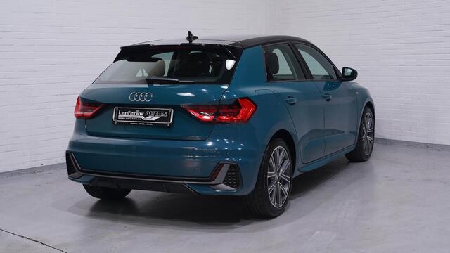 Audi A1 Sportback 30 TFSI S Line Pro Line S Navigatie Apple-carplay S-Line exterieur lane-assist bleutooth telefoon 4electrische ramen LMV 17"PDC v+a