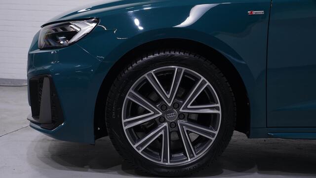 Audi A1 Sportback 30 TFSI S Line Pro Line S Navigatie Apple-carplay S-Line exterieur lane-assist bleutooth telefoon 4electrische ramen LMV 17"PDC v+a