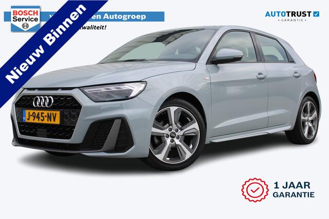 Audi A1 Sportback 30 TFSI Pro Line S | Incl. 12 maanden garantie | Cruise control | Apple Carplay | Virtueel dashboard | LED koplampen | Half lederen sportstoelen | 17'' lichtmetalen wielen |