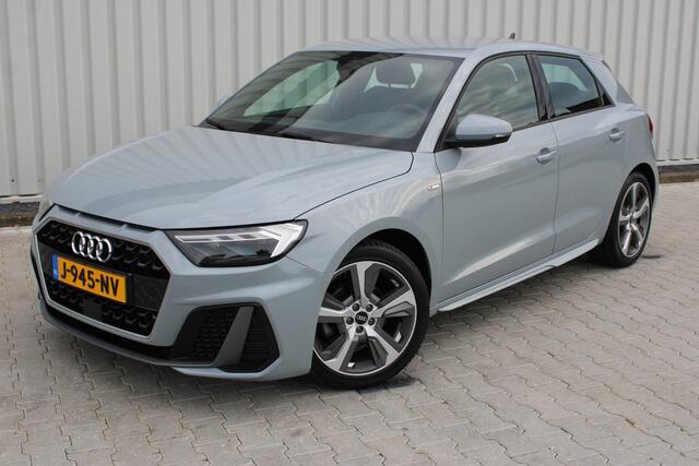 Audi A1 Sportback 30 TFSI Pro Line S | Incl. 12 maanden garantie | Cruise control | Apple Carplay | Virtueel dashboard | LED koplampen | Half lederen sportstoelen | 17'' lichtmetalen wielen |