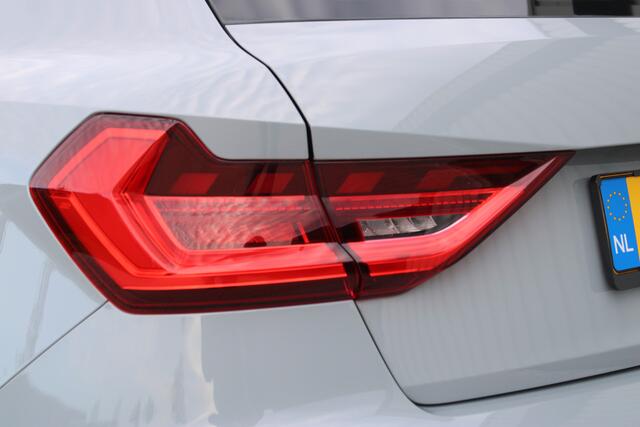 Audi A1 Sportback 30 TFSI Pro Line S | Incl. 12 maanden garantie | Cruise control | Apple Carplay | Virtueel dashboard | LED koplampen | Half lederen sportstoelen | 17'' lichtmetalen wielen |
